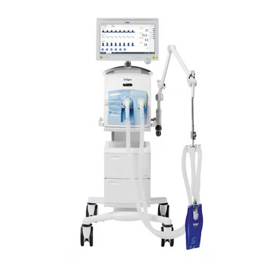 Dräger Evita® V600 / V800 - Mechanical Ventilation and Respiratory Monitoring System