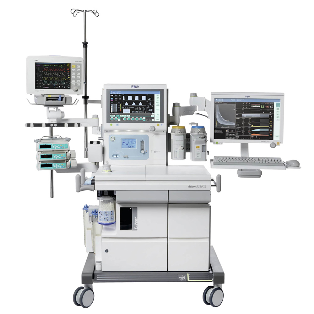 Drager Atlan A350/A350 XL anesthesia system