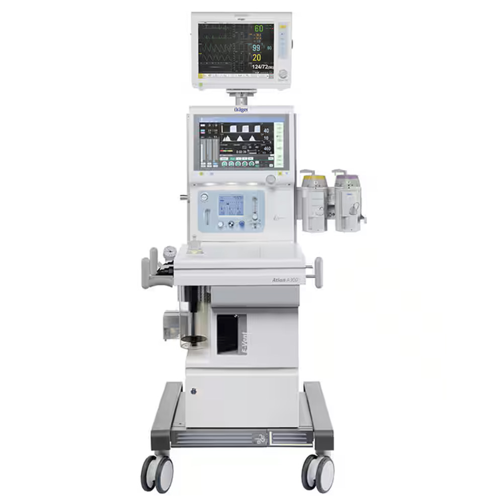 Dräger Atlan® A300/A300 XL - A Premium Anesthesia System for Safe and Efficient Anesthesia