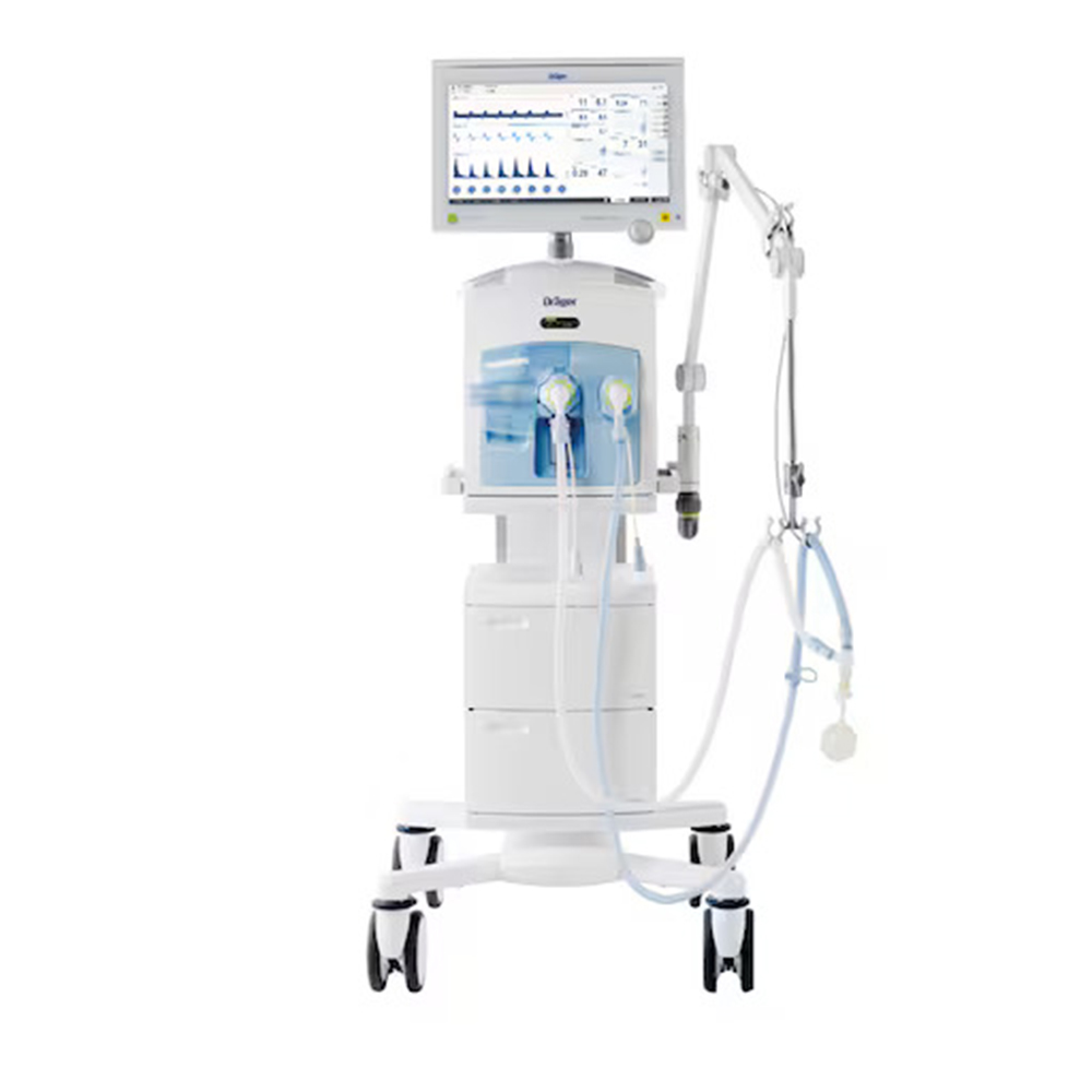 Dräger Babylog® VN600 / VN800 — Ventilation and Respiratory Monitoring System for Neonates and Children